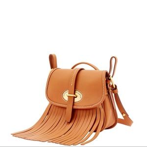 Dooney & Bourke Fiona Fringe crossbody NWT
